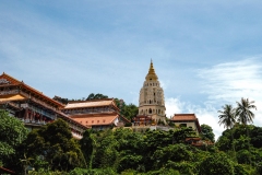 Kek Lok Si Temple Landscape Penang Malaysia