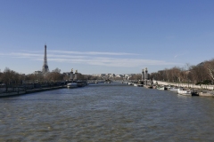 Alexandre III Bridge Landscape Paris France