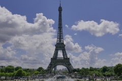 Tour Eiffel Landscape Paris France