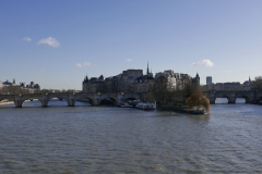 Pont Neuf Landscape Paris France