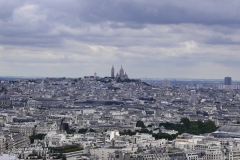 Sacre Coeur and Montmartre Paris France