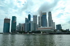 City Skyline at Marina Bay Singapore