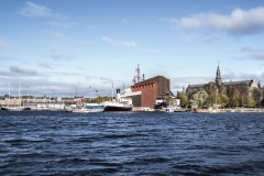 Vasa Museum Landscape Stockholm Sveden