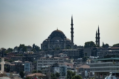 Hagia Sophia Landscape Istanbul Turkey