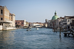 Scalzi Bridge Landscape Venice Italy