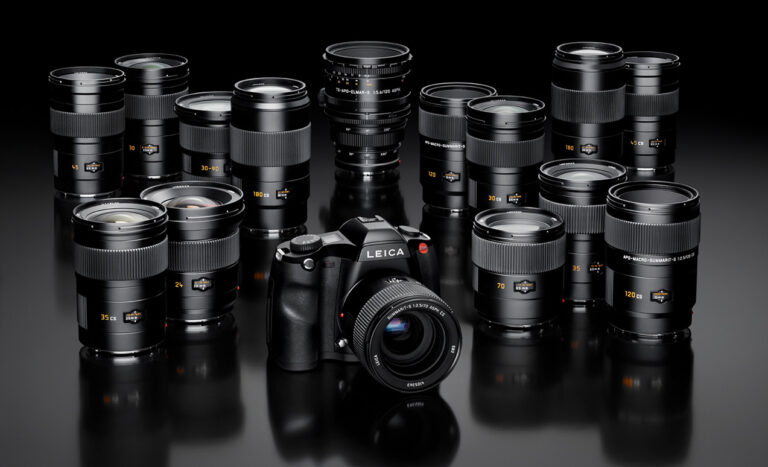 Leica S Lenses System