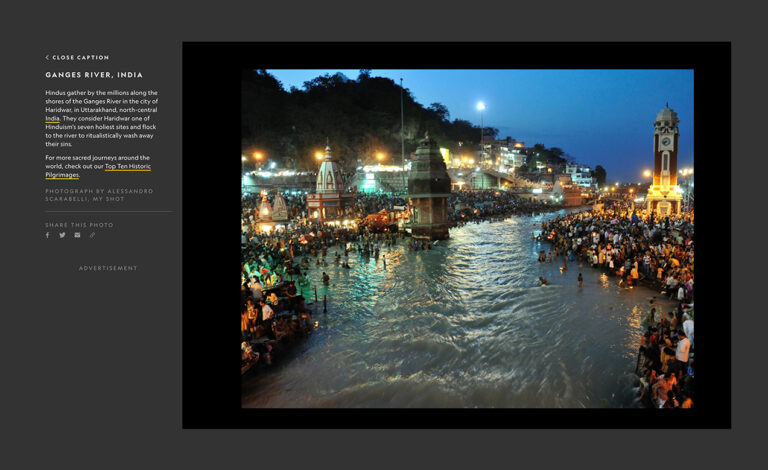 National Geographic Photo of the Week India