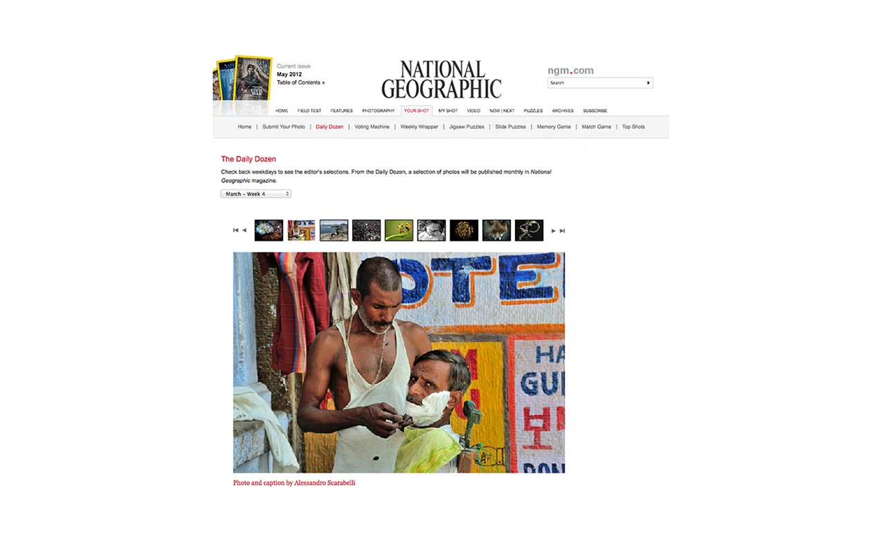 National Geographic Photo of the Week India