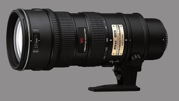 AF-S Nikkor 70-200mm f/2.8ED IF VR G