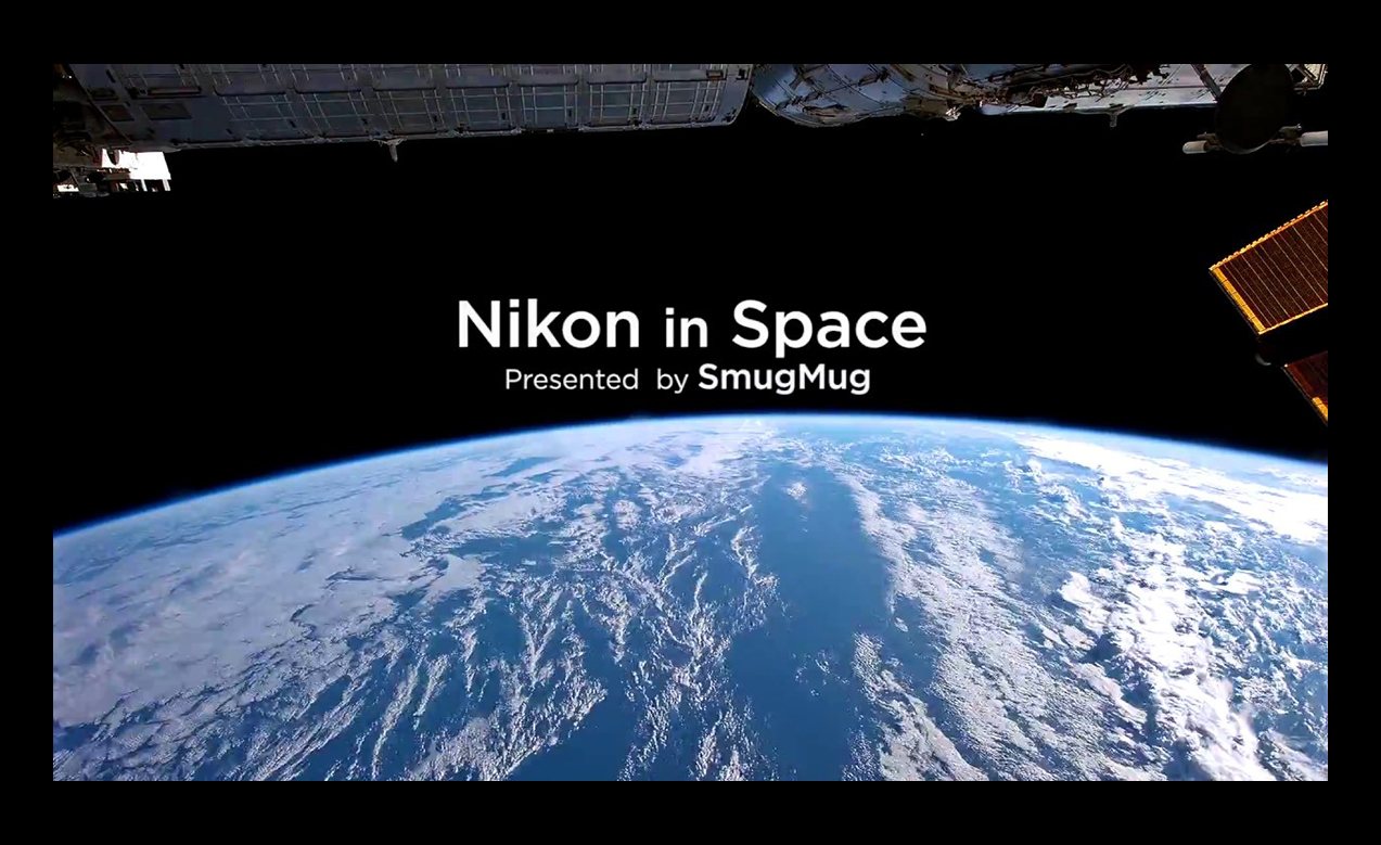 Nikon in Space