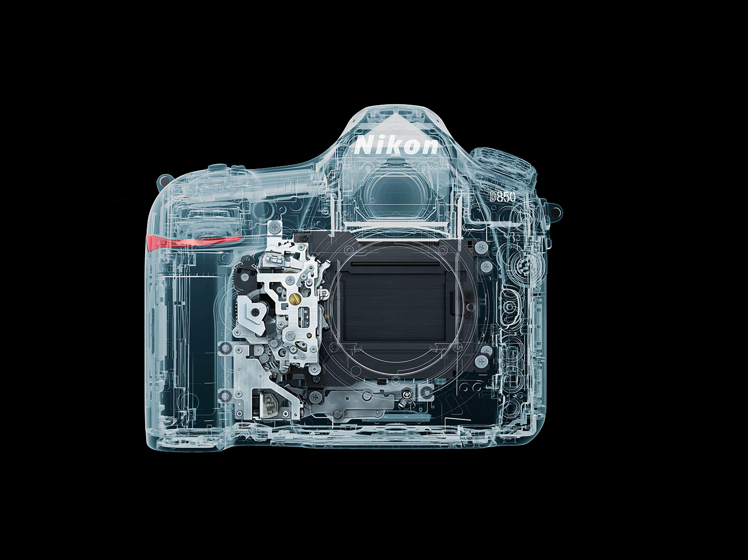 NIKON D850 “Skeleton”